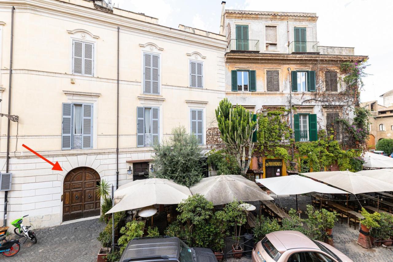 Trastevere Apartment Рим Екстериор снимка